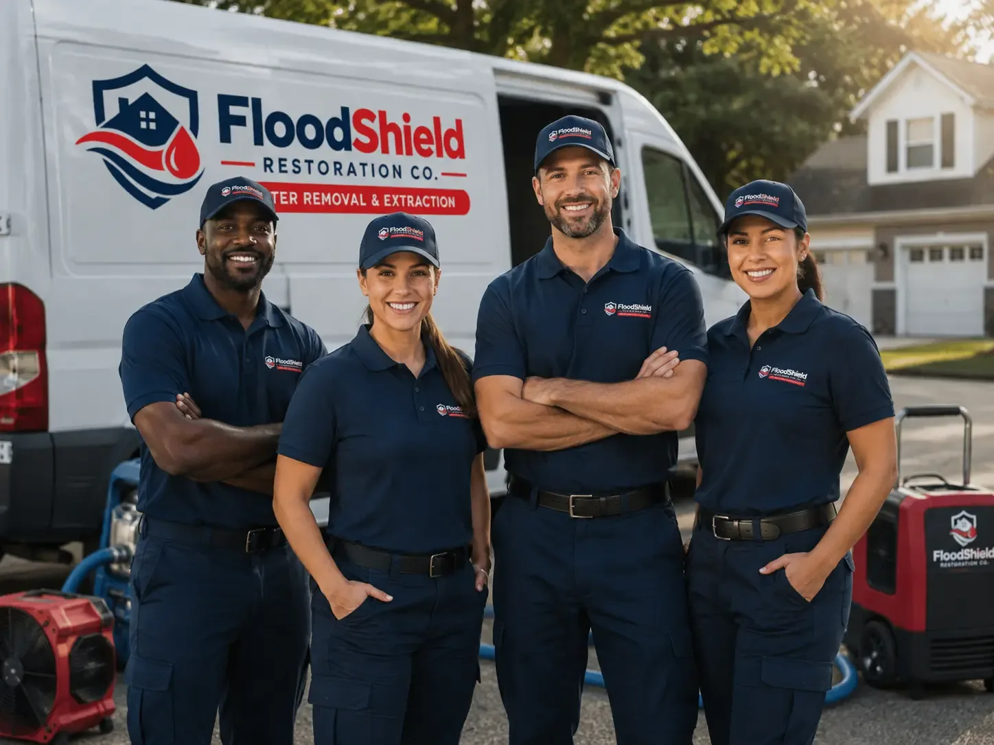 Flood Damage Restoration company in Woodrow, CO